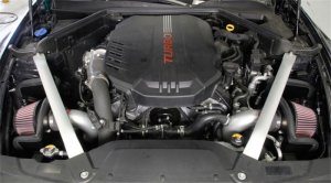Kia Stinger Performance Air Intake - K&N Engineering - Typhoon - `18-`20